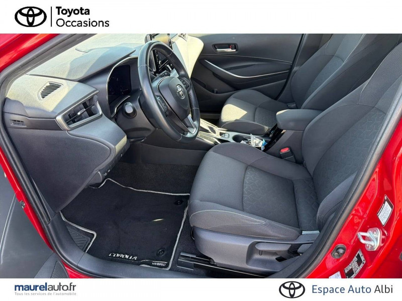 Toyota Corolla Corolla Hybride 122h Dynamic 5p  occasion � Albi - photo n�11