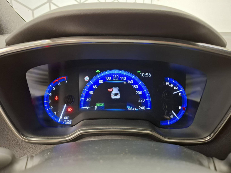 Toyota Corolla Corolla Hybride 122h Dynamic 5p  occasion � Saint-Laurent-des-Vignes - photo n�16