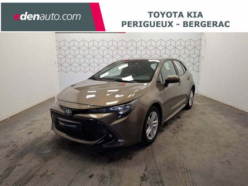 Toyota Corolla Corolla Hybride 122h Dynamic 5p  occasion � Saint-Laurent-des-Vignes