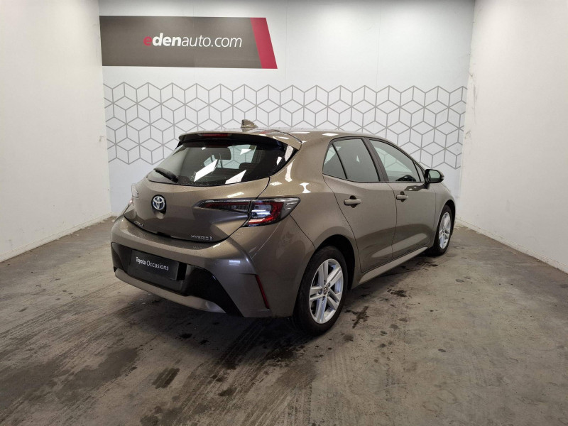 Toyota Corolla Corolla Hybride 122h Dynamic 5p  occasion � Saint-Laurent-des-Vignes - photo n�4