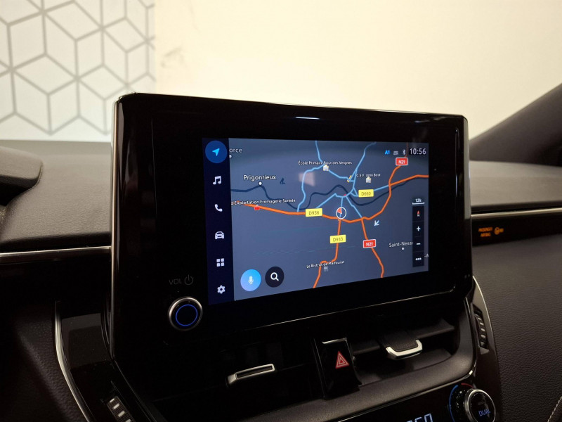 Toyota Corolla Corolla Hybride 122h Dynamic 5p  occasion � Saint-Laurent-des-Vignes - photo n�19