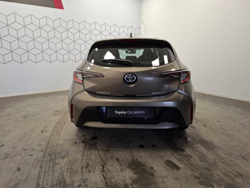 Toyota Corolla Corolla Hybride 122h Dynamic 5p  occasion � Saint-Laurent-des-Vignes - photo n�5