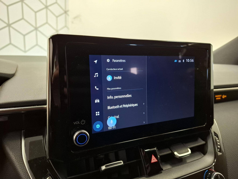 Toyota Corolla Corolla Hybride 122h Dynamic 5p  occasion � Saint-Laurent-des-Vignes - photo n�18