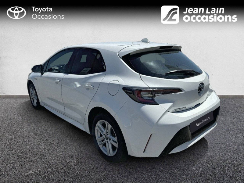Toyota Corolla Corolla Hybride 122h Dynamic 5p  occasion  Valence - photo n7