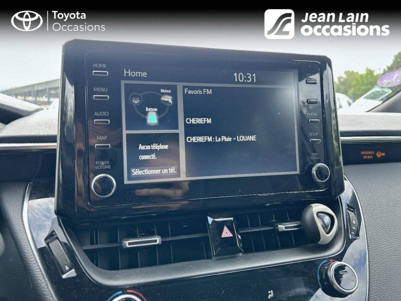 Toyota Corolla Corolla Hybride 122h Dynamic 5p  occasion  Seyssinet-Pariset - photo n15