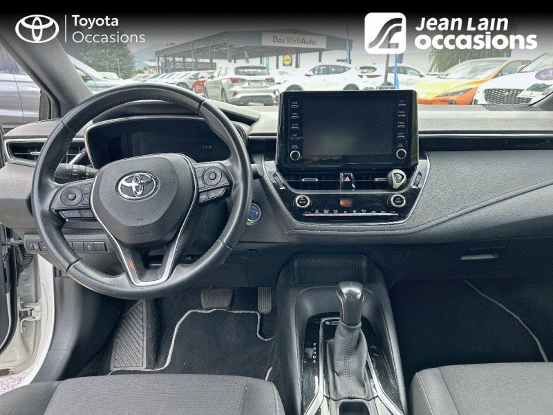 Toyota Corolla Corolla Hybride 122h Dynamic 5p  occasion  Seyssinet-Pariset - photo n18