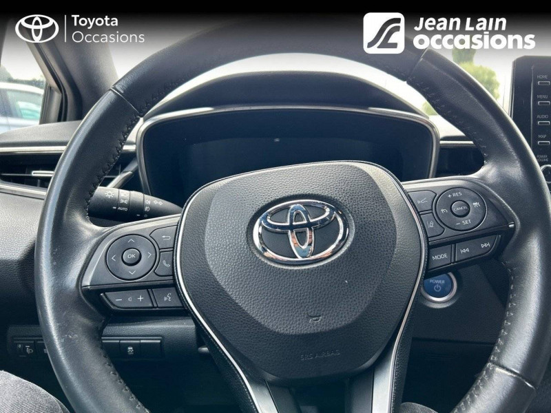 Toyota Corolla Corolla Hybride 122h Dynamic 5p  occasion  Seyssinet-Pariset - photo n12