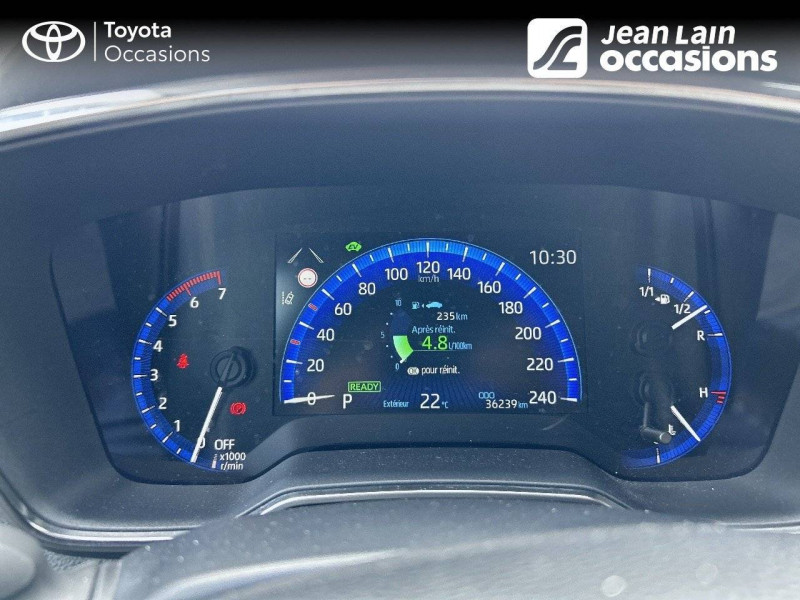 Toyota Corolla Corolla Hybride 122h Dynamic 5p  occasion  Seyssinet-Pariset - photo n19