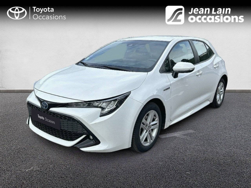 Toyota Corolla Corolla Hybride 122h Dynamic 5p  occasion  Seyssinet-Pariset