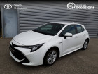 Toyota Corolla occasion Blanc année 2019 boite Robotisee Annonce Toyota Corolla occasion Hybride Corolla Hybride 122h Dynamic 5p à Chatuzange-le-Goubet