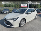Toyota Corolla occasion Blanc année 2020 boite Robotisee Annonce Toyota Corolla occasion Hybride Corolla Hybride 122h Dynamic 5p à Crolles