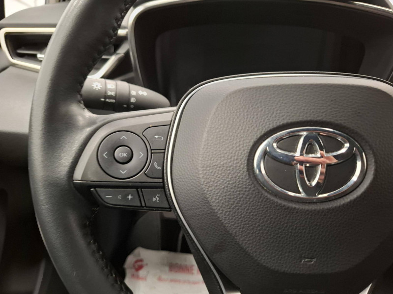 Toyota Corolla Corolla Hybride 122h Dynamic 5p  occasion � Saint-Laurent-des-Vignes - photo n�14
