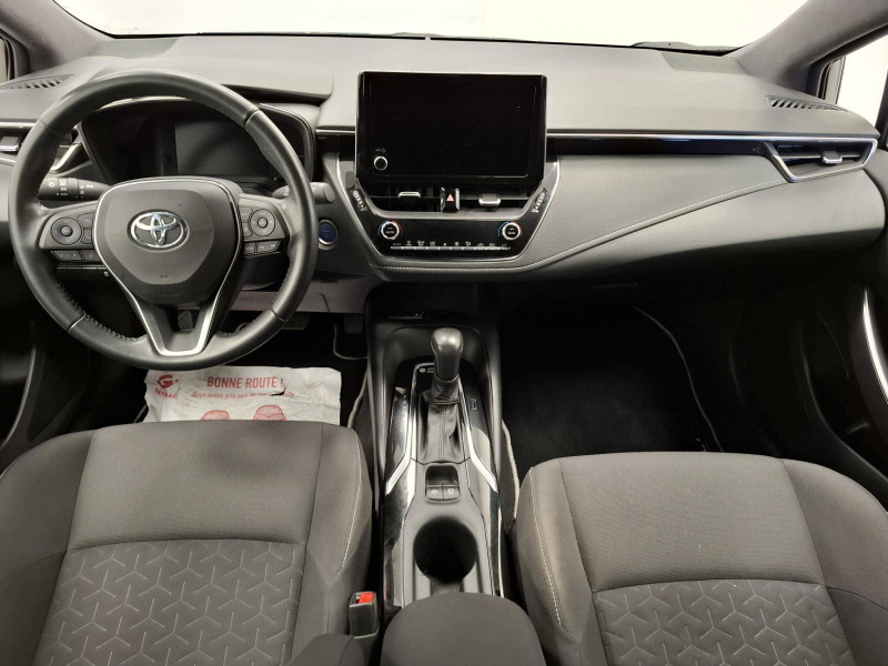 Toyota Corolla Corolla Hybride 122h Dynamic 5p  occasion � Saint-Laurent-des-Vignes - photo n�11