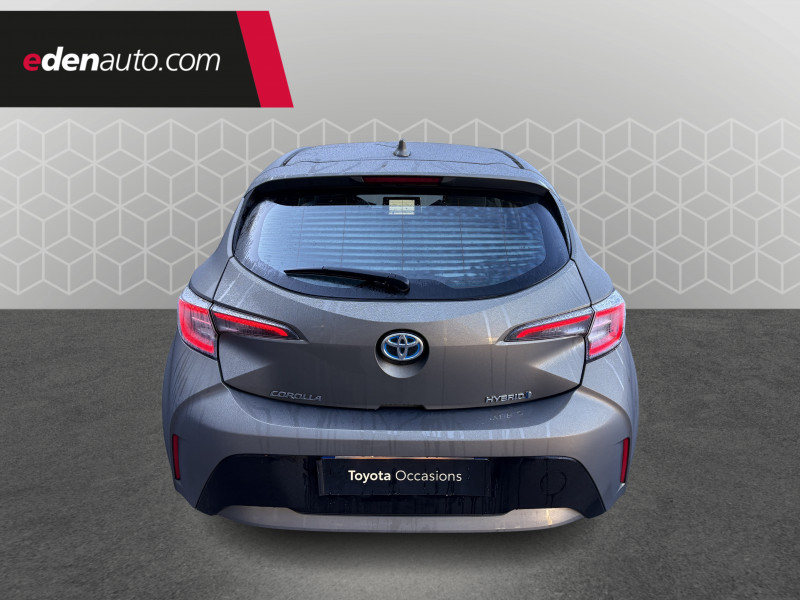 Toyota Corolla Corolla Hybride 122h Dynamic 5p  occasion  Tulle - photo n4