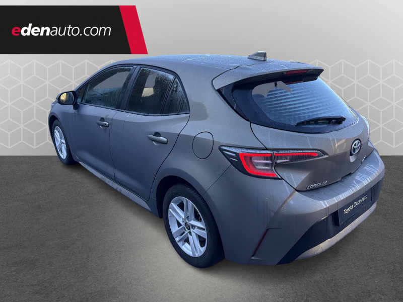 Toyota Corolla Corolla Hybride 122h Dynamic 5p  occasion  Tulle - photo n3