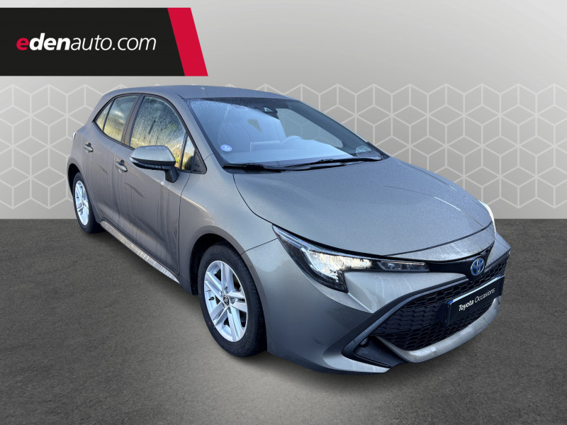Toyota Corolla Corolla Hybride 122h Dynamic 5p  occasion  Tulle - photo n7