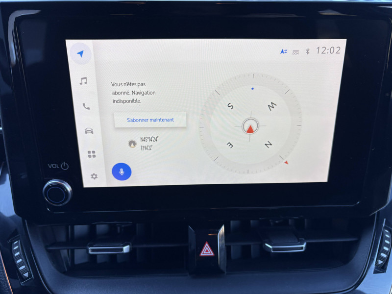 Toyota Corolla Corolla Hybride 122h Dynamic 5p  occasion  Tulle - photo n14