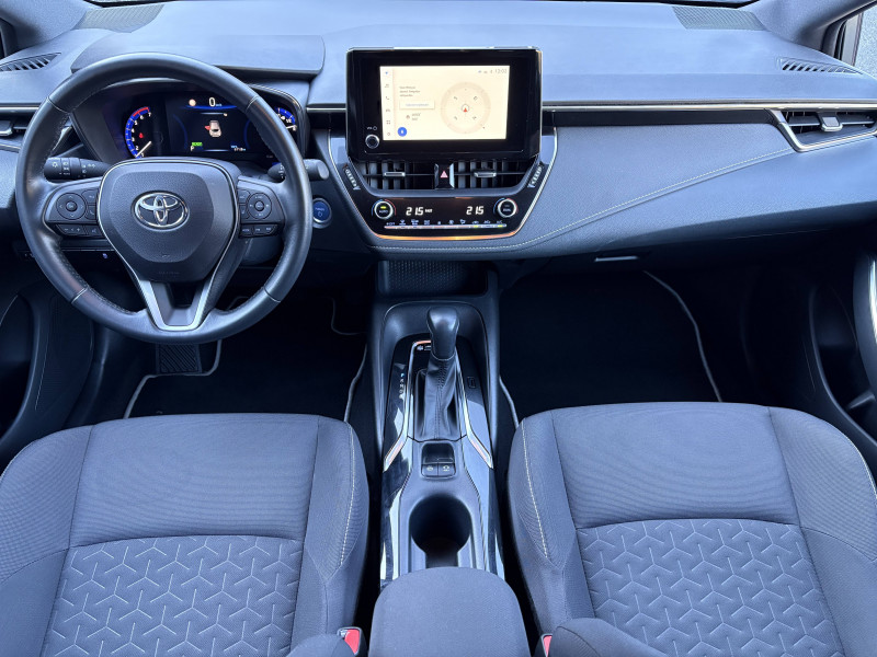 Toyota Corolla Corolla Hybride 122h Dynamic 5p  occasion  Tulle - photo n10