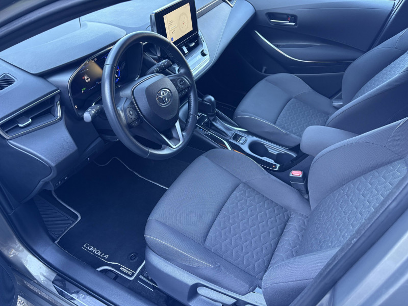 Toyota Corolla Corolla Hybride 122h Dynamic 5p  occasion  Tulle - photo n9