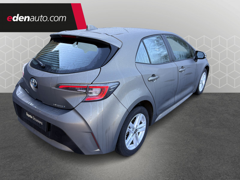 Toyota Corolla Corolla Hybride 122h Dynamic 5p  occasion  Tulle - photo n5