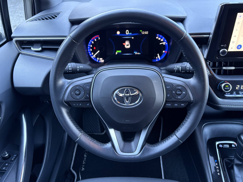 Toyota Corolla Corolla Hybride 122h Dynamic 5p  occasion  Tulle - photo n12