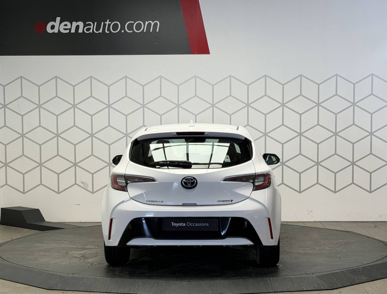 Toyota Corolla Corolla Hybride 122h Dynamic 5p  occasion � PERIGUEUX - photo n�6