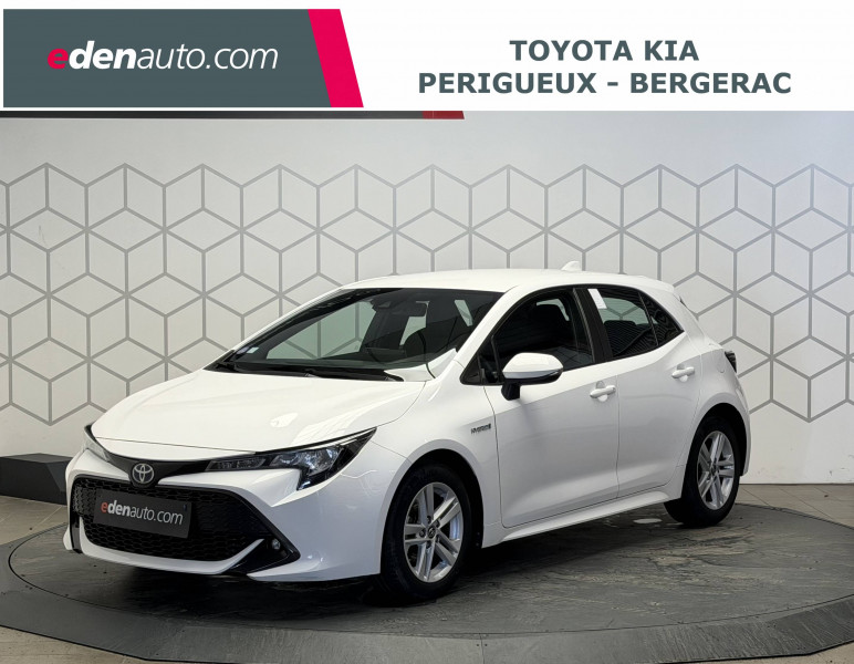 Toyota Corolla Corolla Hybride 122h Dynamic 5p  occasion � PERIGUEUX