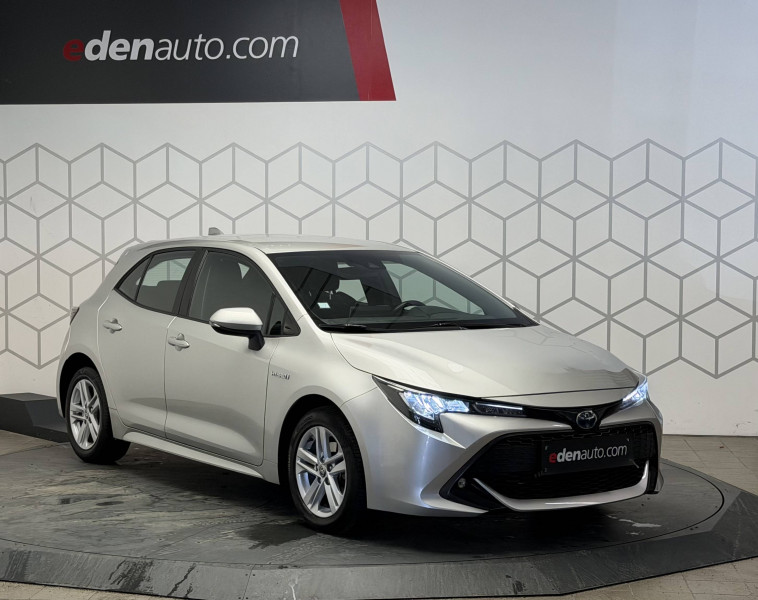 Toyota Corolla Corolla Hybride 122h Dynamic 5p  occasion � PERIGUEUX - photo n�3