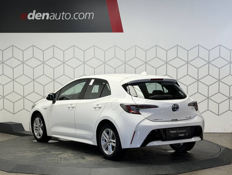 Toyota Corolla Corolla Hybride 122h Dynamic 5p  occasion � PERIGUEUX - photo n�7