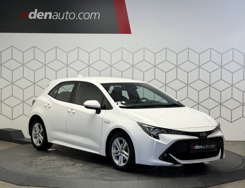 Toyota Corolla Corolla Hybride 122h Dynamic 5p  occasion � PERIGUEUX - photo n�3
