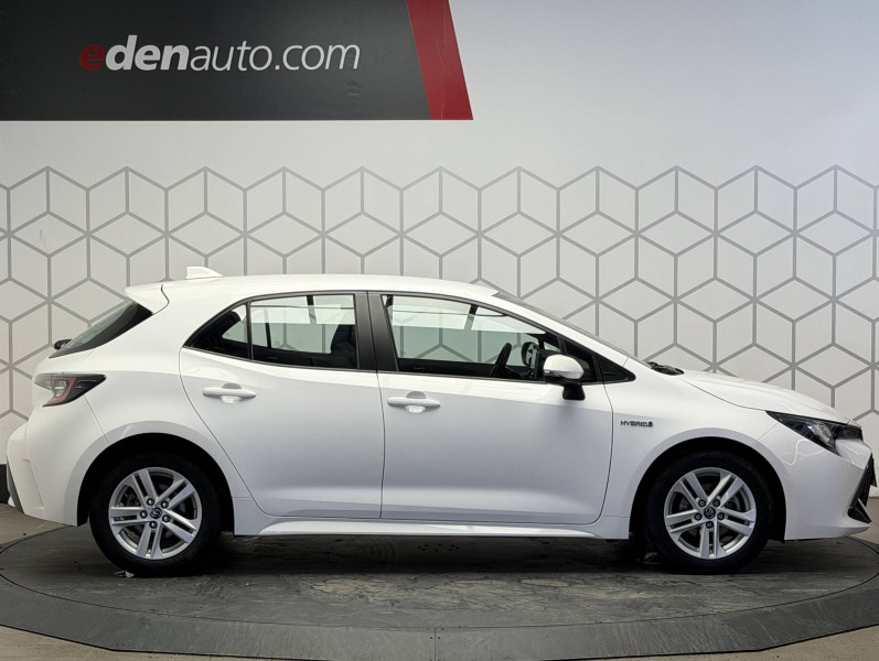 Toyota Corolla Corolla Hybride 122h Dynamic 5p  occasion � PERIGUEUX - photo n�4