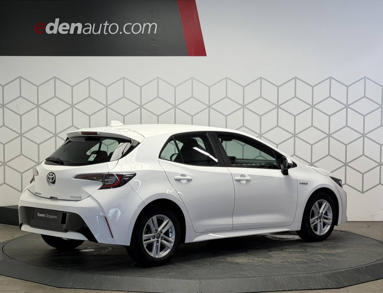 Toyota Corolla Corolla Hybride 122h Dynamic 5p  occasion � PERIGUEUX - photo n�5