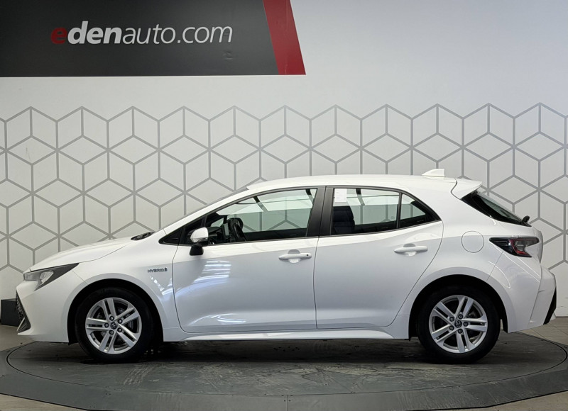 Toyota Corolla Corolla Hybride 122h Dynamic 5p  occasion � PERIGUEUX - photo n�8