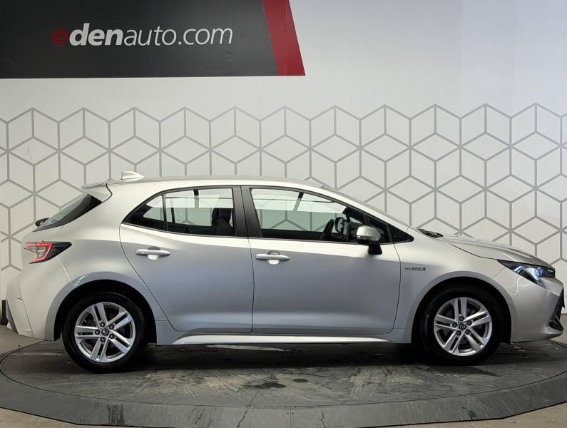 Toyota Corolla Corolla Hybride 122h Dynamic 5p  occasion � PERIGUEUX - photo n�4