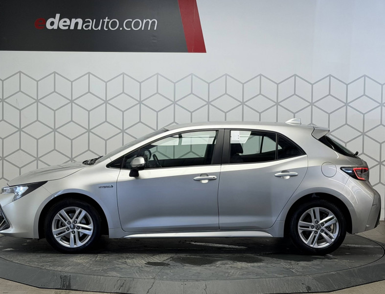 Toyota Corolla Corolla Hybride 122h Dynamic 5p  occasion � PERIGUEUX - photo n�8