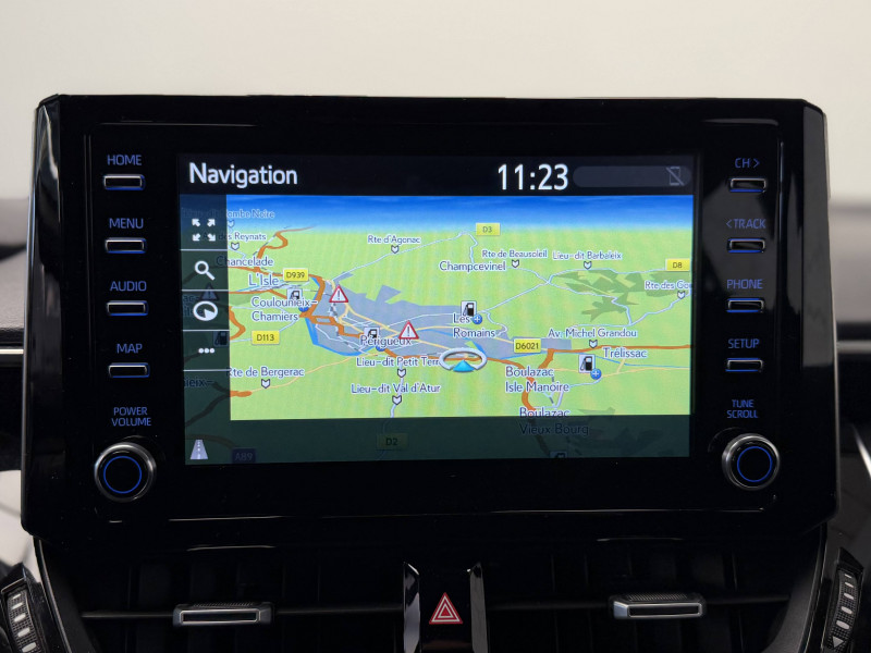 Toyota Corolla Corolla Hybride 122h Dynamic 5p  occasion � PERIGUEUX - photo n�15