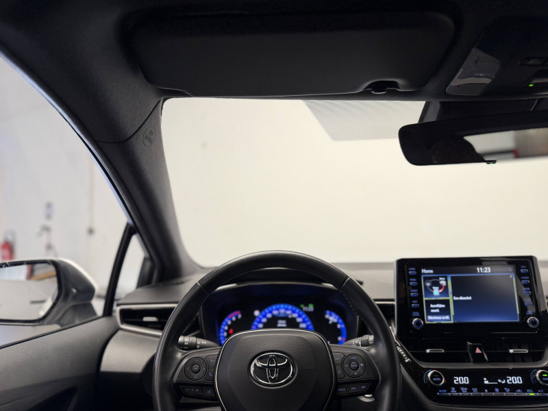 Toyota Corolla Corolla Hybride 122h Dynamic 5p  occasion � PERIGUEUX - photo n�16