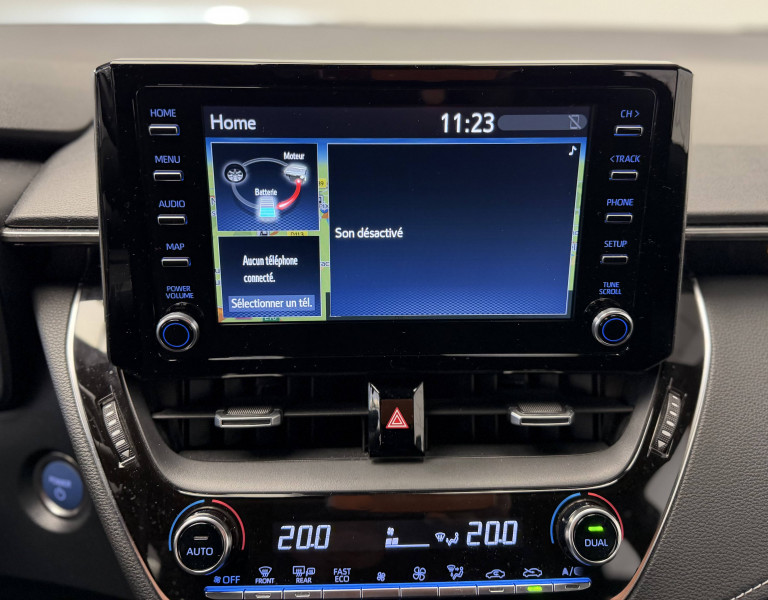 Toyota Corolla Corolla Hybride 122h Dynamic 5p  occasion � PERIGUEUX - photo n�15