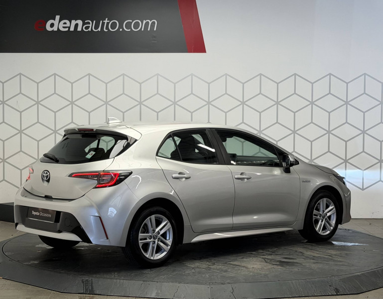 Toyota Corolla Corolla Hybride 122h Dynamic 5p  occasion � PERIGUEUX - photo n�5