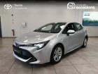 Toyota Corolla occasion Gris année 2019 boite Robotisee Annonce Toyota Corolla occasion Hybride Corolla Hybride 122h Dynamic Business 5p à Seyssinet-Pariset