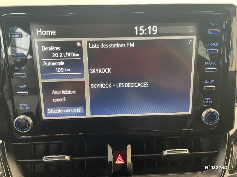 Toyota Corolla Corolla Hybride 122h Dynamic  occasion  Jaux - photo n13