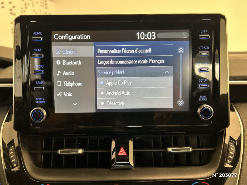 Toyota Corolla Corolla Hybride 122h Dynamic  occasion  Saint-Maximin - photo n15