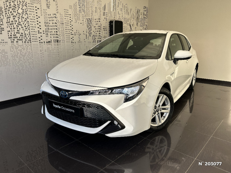 Toyota Corolla Corolla Hybride 122h Dynamic  occasion  Saint-Maximin - photo n6