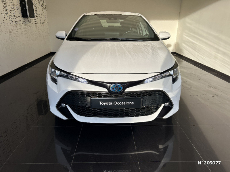 Toyota Corolla Corolla Hybride 122h Dynamic  occasion  Saint-Maximin - photo n3