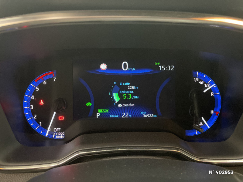 Toyota Corolla Corolla Hybride 122h Dynamic  occasion  Rivery - photo n12