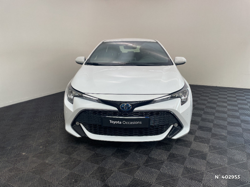 Toyota Corolla Corolla Hybride 122h Dynamic  occasion  Rivery - photo n3