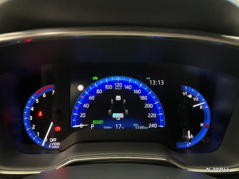 Toyota Corolla Corolla Hybride 122h Dynamic  occasion � Beauvais - photo n�12