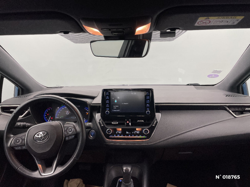 Toyota Corolla Corolla Hybride 122h Dynamic  occasion � Clermont - photo n�9