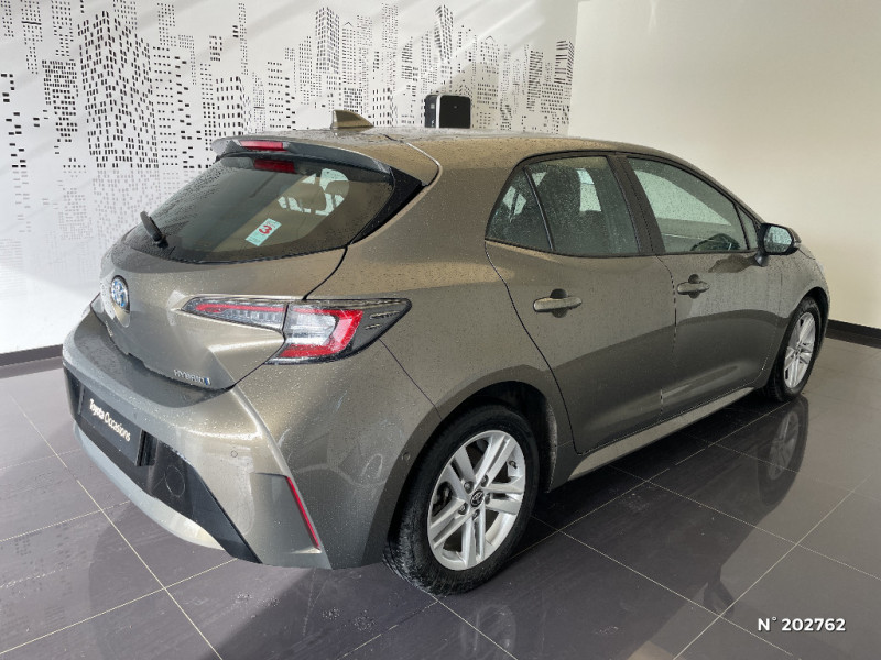 Toyota Corolla Corolla Hybride 122h Dynamic  occasion  Saint-Maximin - photo n4