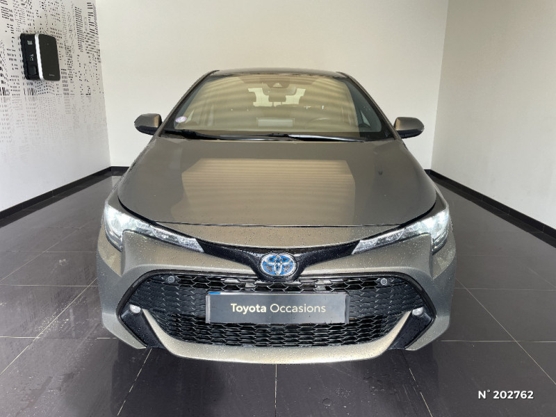 Toyota Corolla Corolla Hybride 122h Dynamic  occasion  Saint-Maximin - photo n3